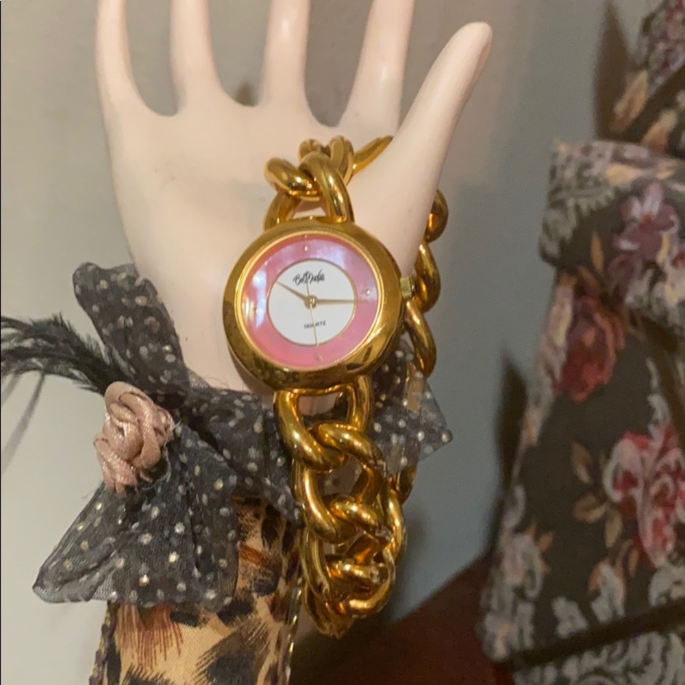 Vintage Bob Mackie Quartz Watch